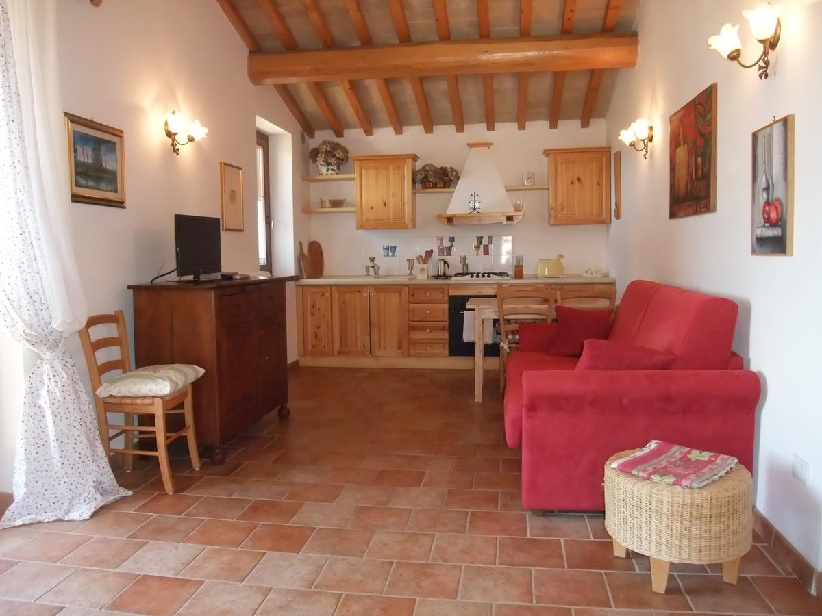 Agriturismo Pian Di Frattina Fabro Luaran gambar
