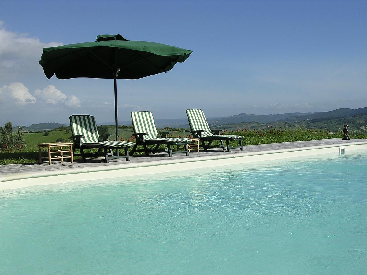 Agriturismo Pian Di Frattina Fabro Luaran gambar