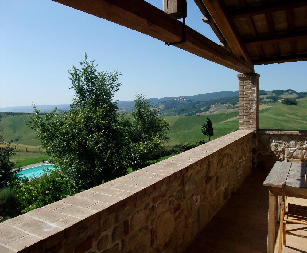 Agriturismo Pian Di Frattina Fabro Luaran gambar